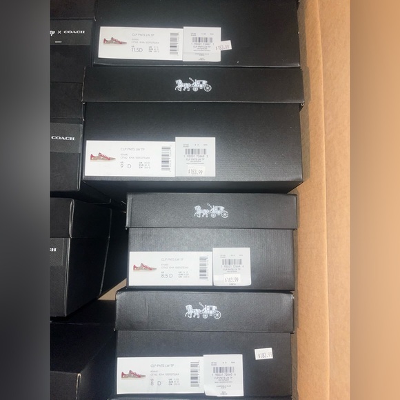 🐶Coach X Peanuts Low Top Sneaker Snoopy Woodstock men’s - Picture 4 of 7